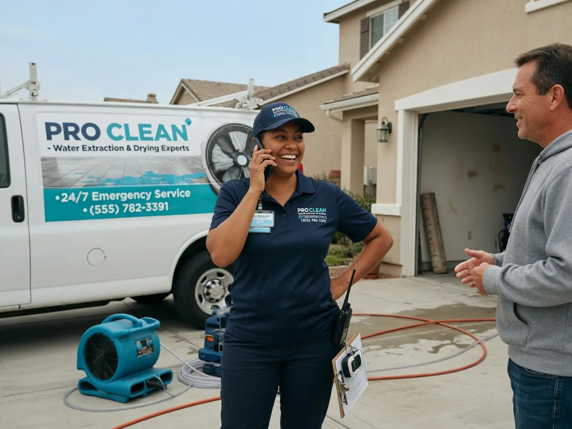 Water Extraction & Drying Lowell, WI FAQs